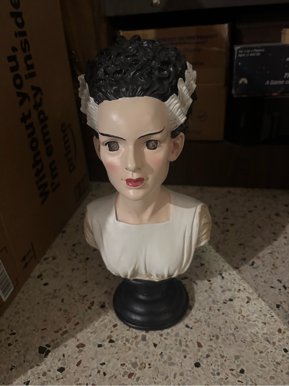Bride of Frankenstein Bust